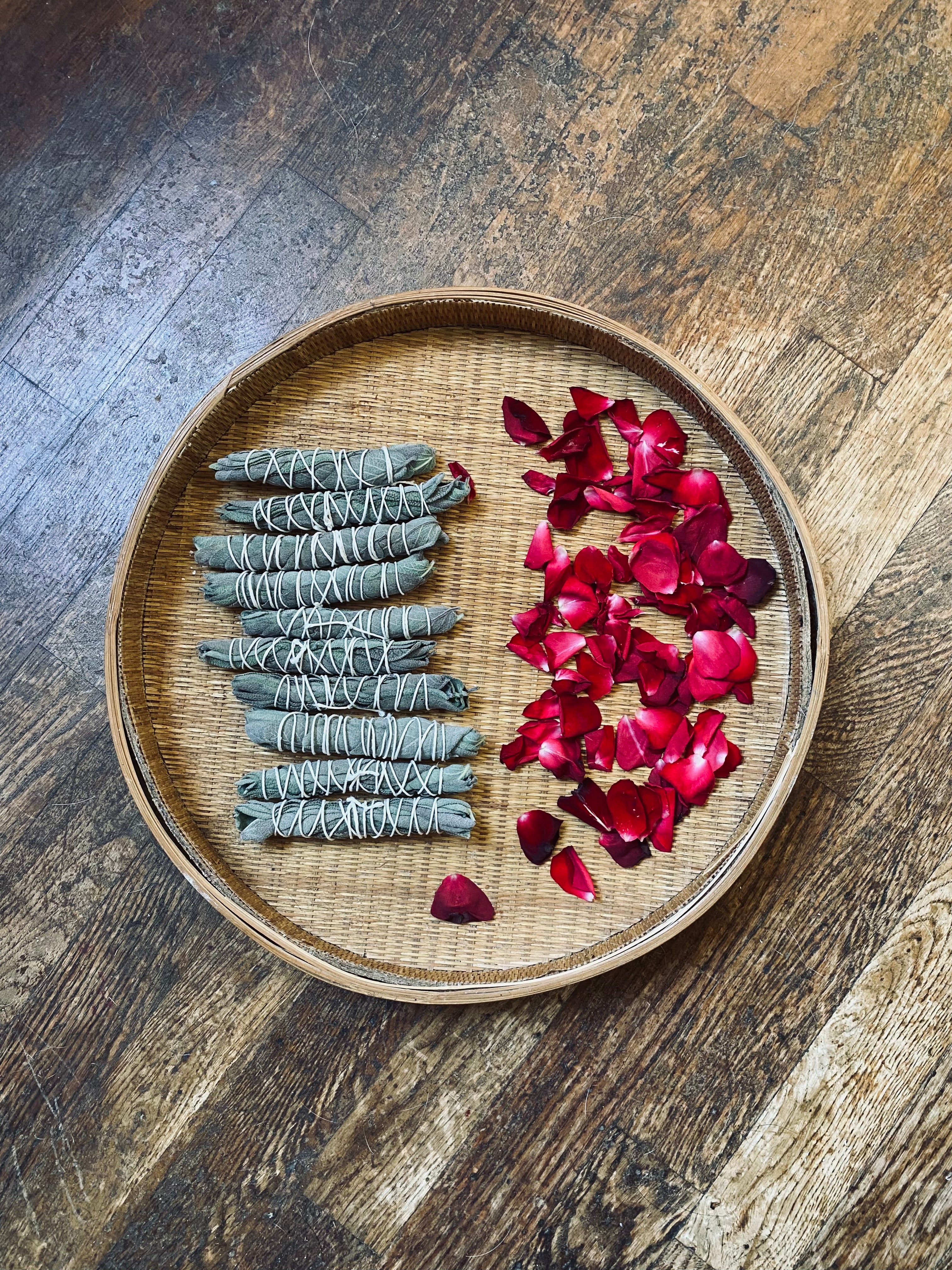 Sauge séchée (coffret 5 sticks)
