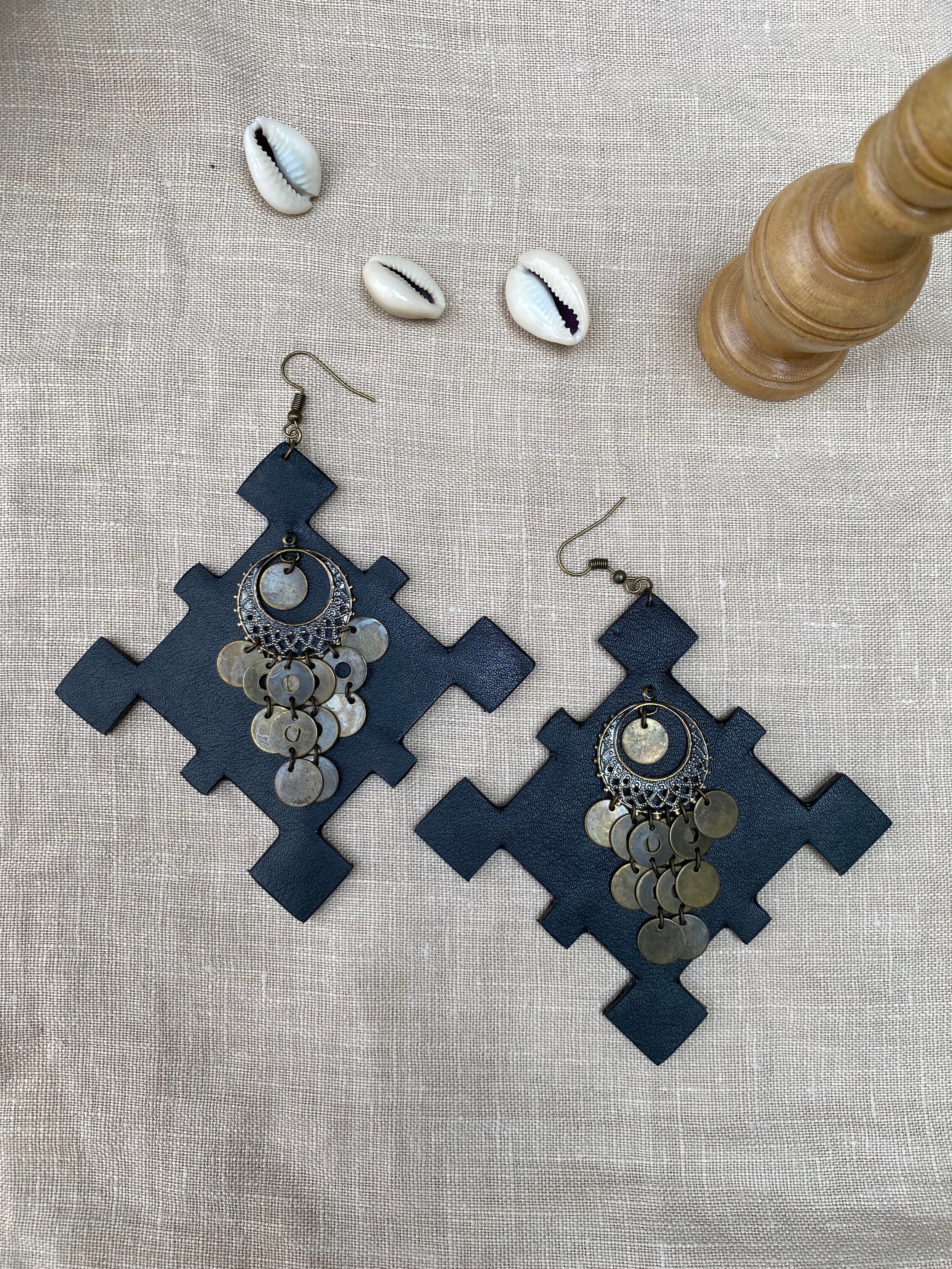 Boucles d'oreilles ZAHRA