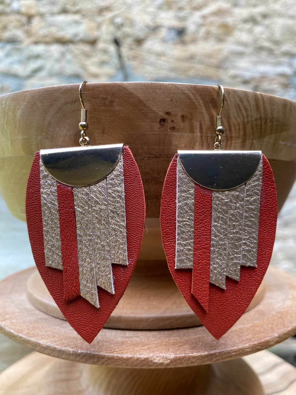 Boucles d'oreilles AMAN