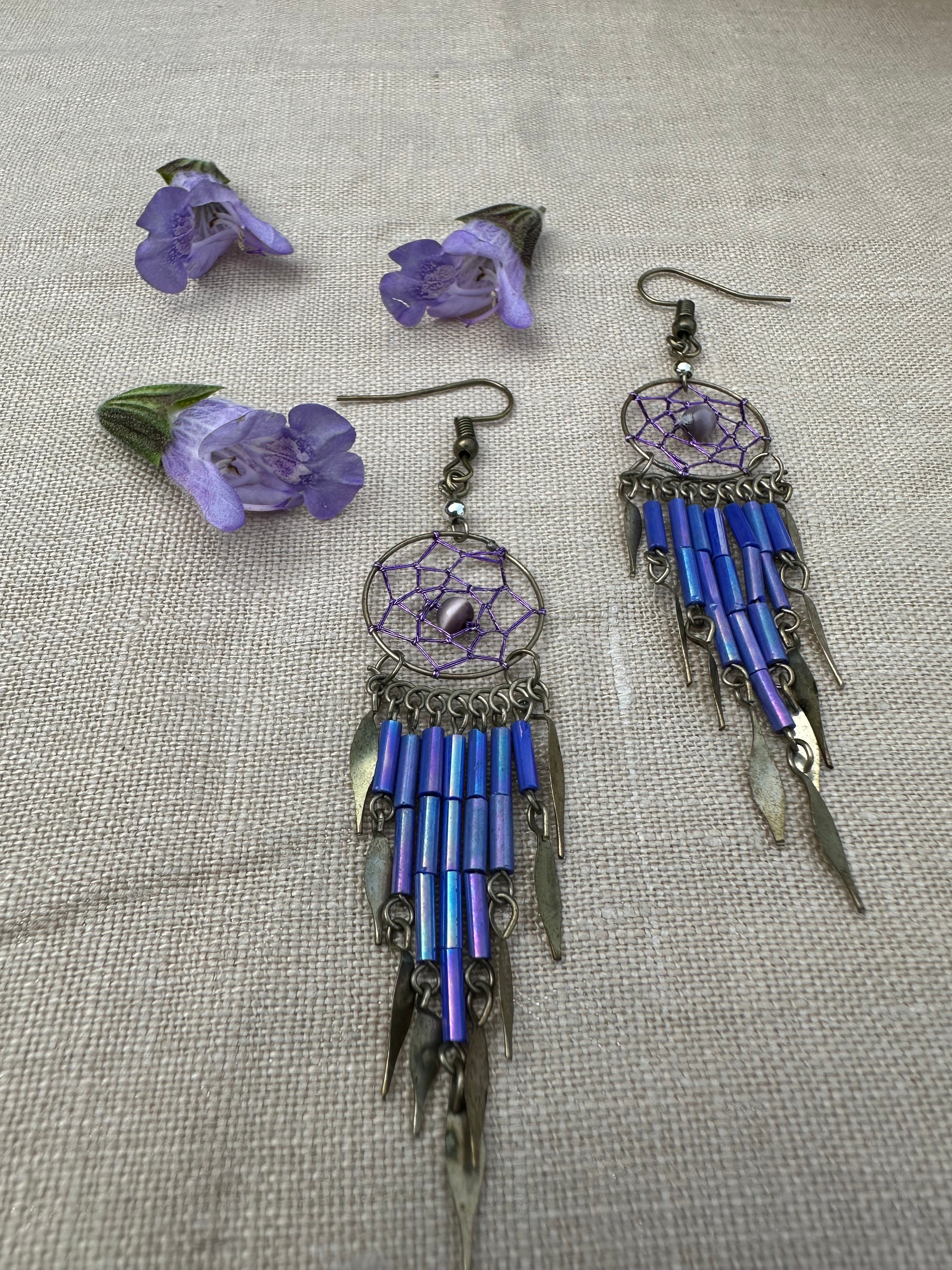 Boucles d'oreilles ATTRAPE-REVES