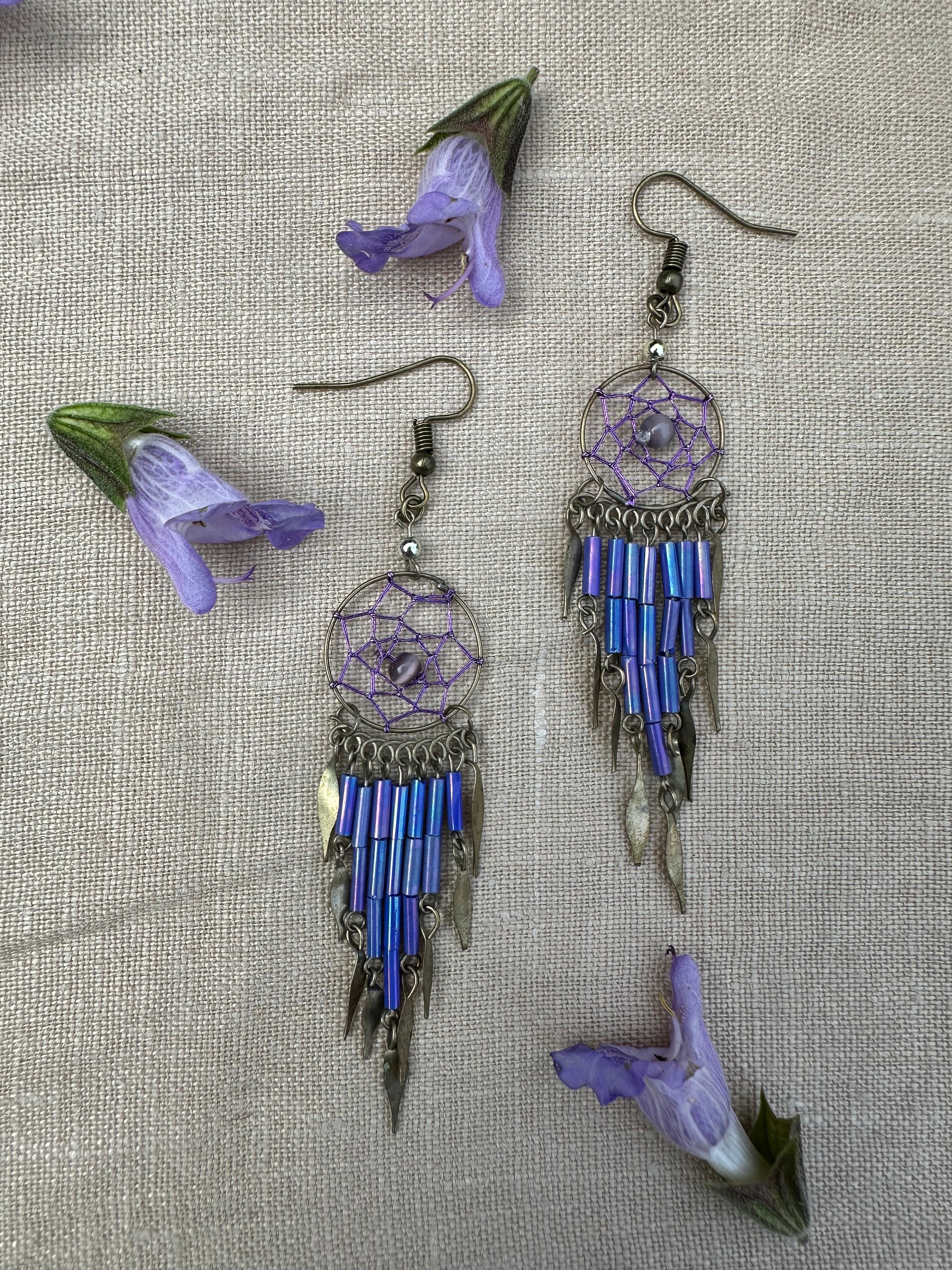 Boucles d'oreilles ATTRAPE-REVES