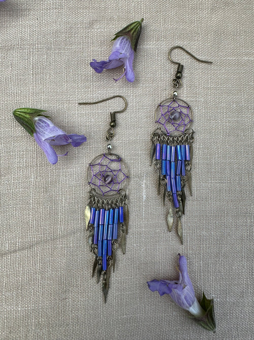 Boucles d'oreilles ATTRAPE-REVES