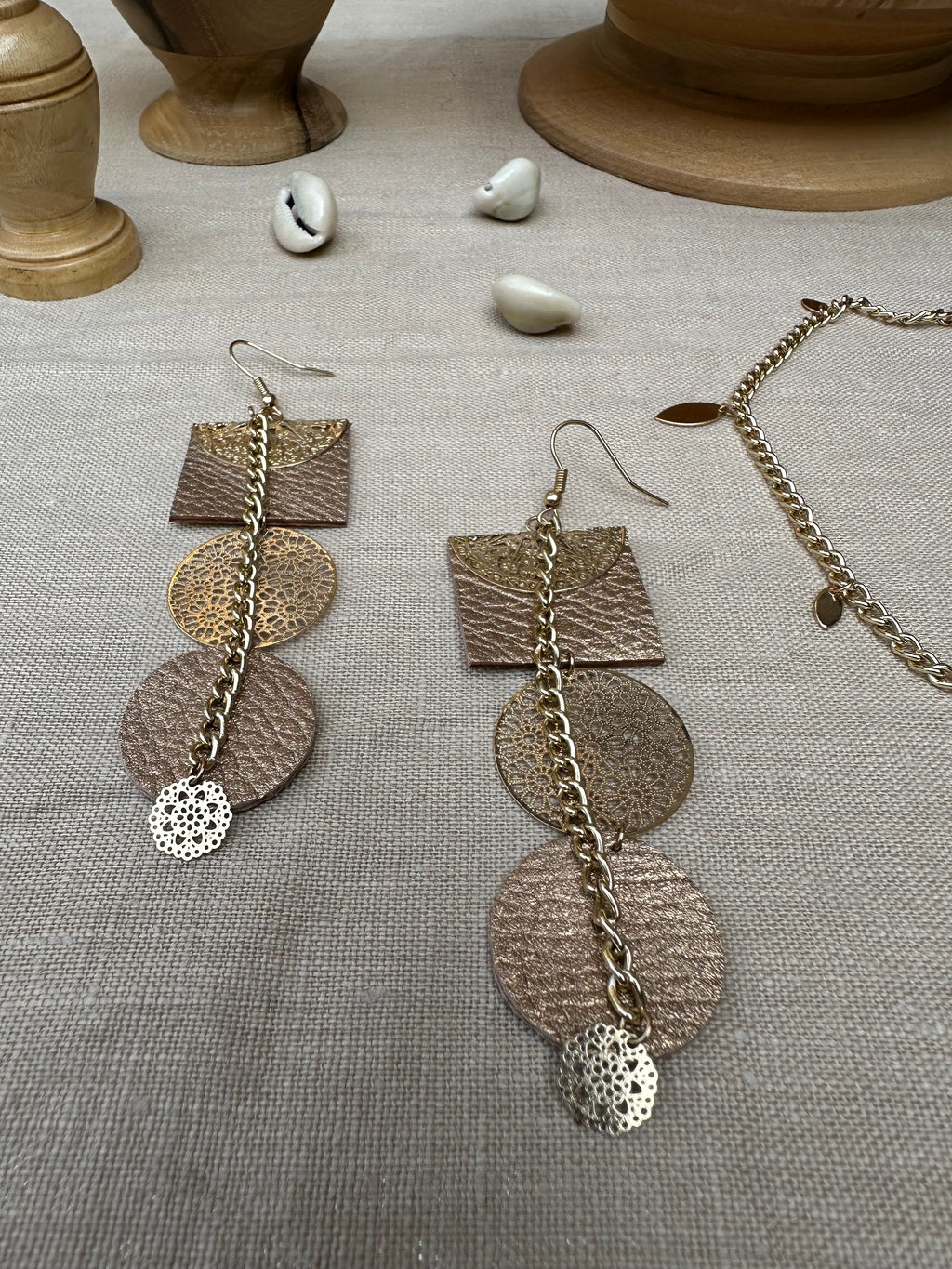 Boucles d'oreilles AMAL