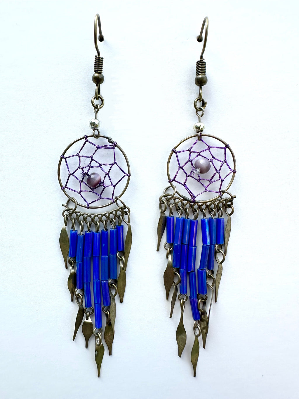 Boucles d'oreilles ATTRAPE-REVES