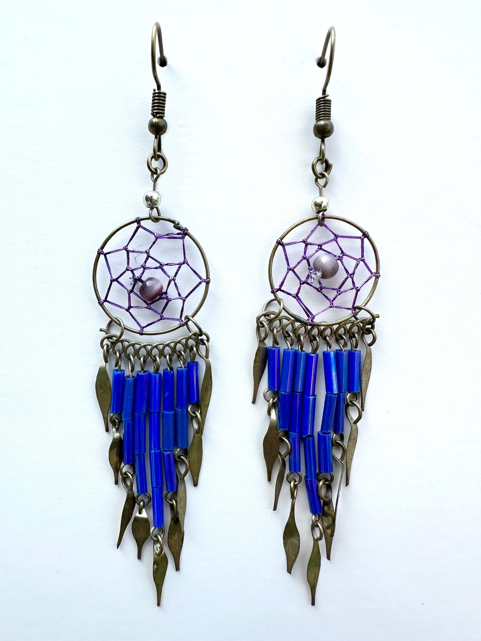 Boucles d'oreilles ATTRAPE-REVES