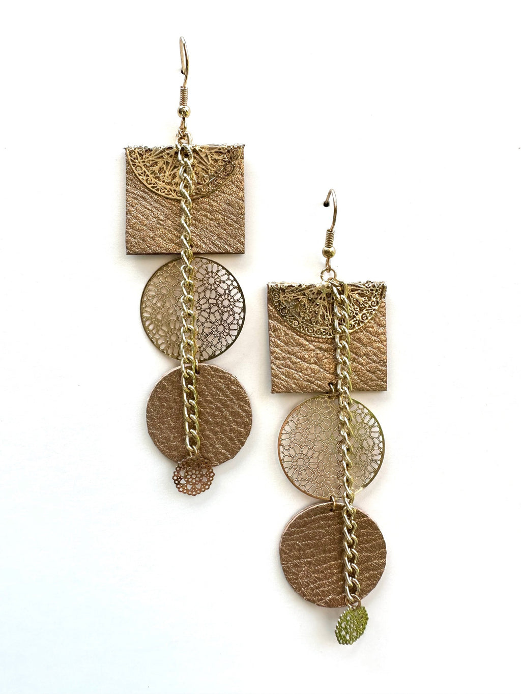 Boucles d'oreilles AMAL