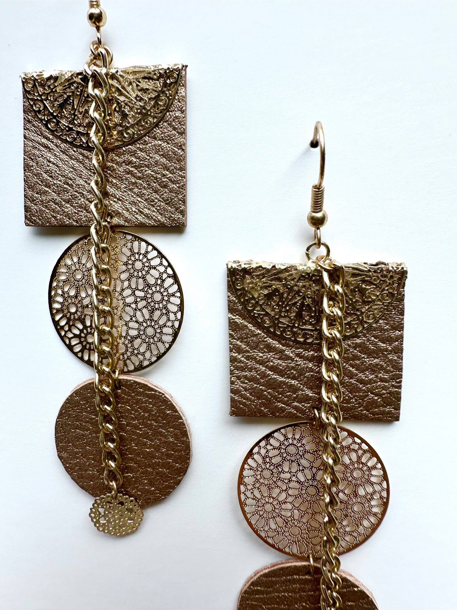 Boucles d'oreilles AMAL