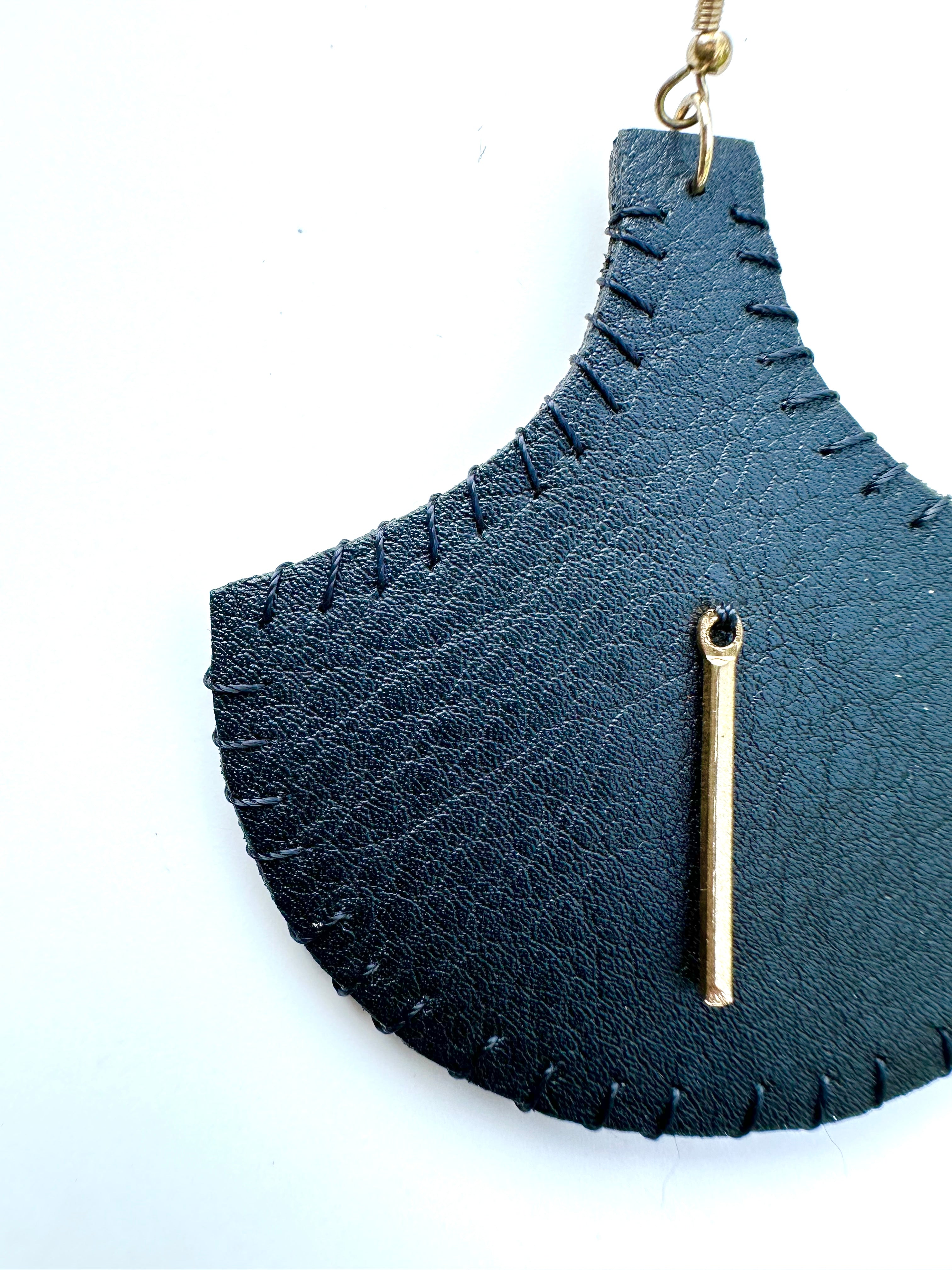 Boucles d’oreilles en cuir ORIGINE