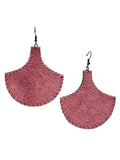 Boucles d'oreilles en cuir ORIGINE