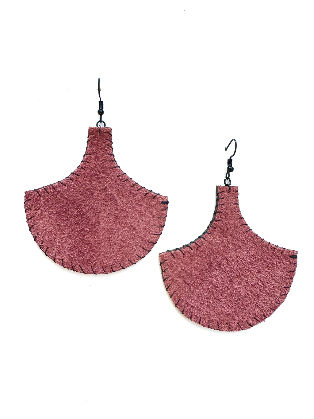 Boucles d'oreilles en cuir ORIGINE