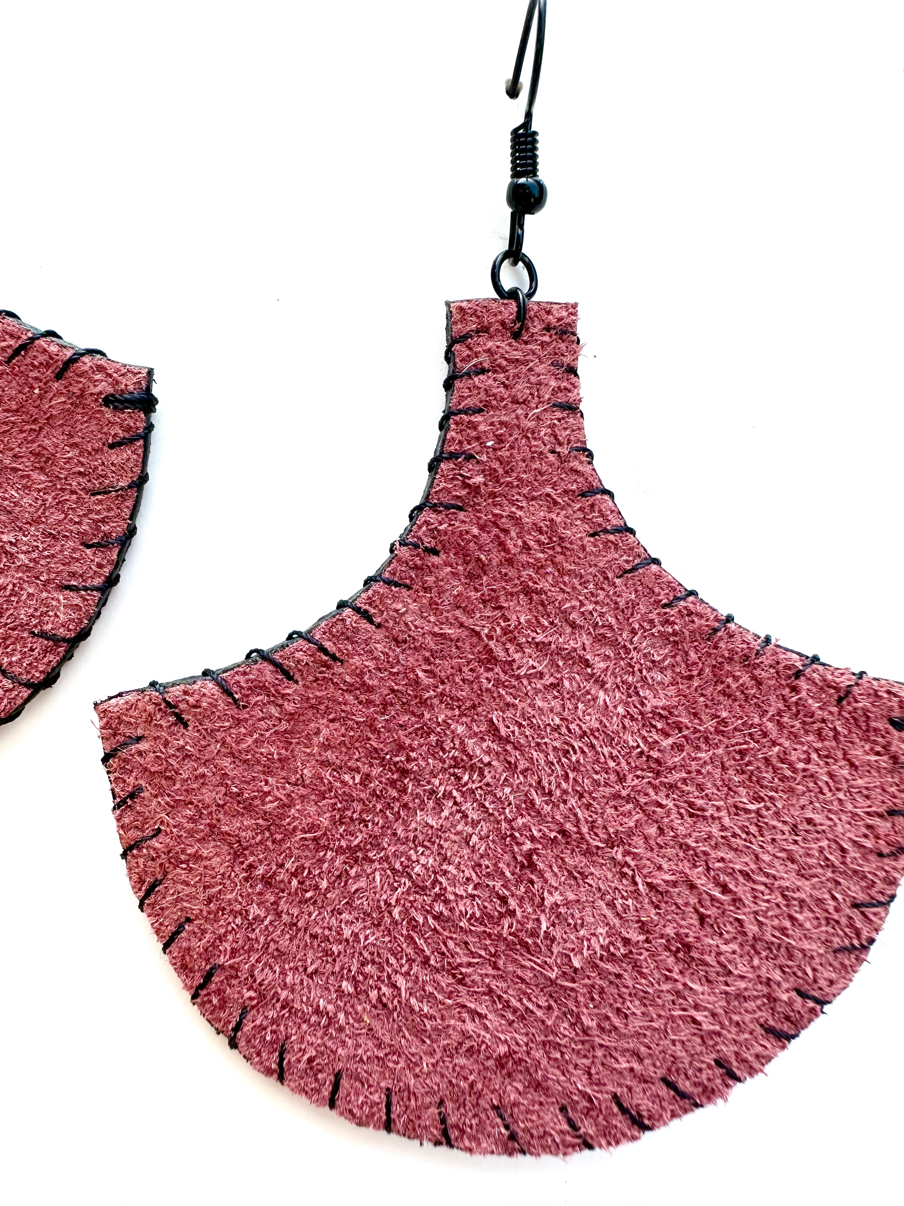 Boucles d'oreilles en cuir ORIGINE