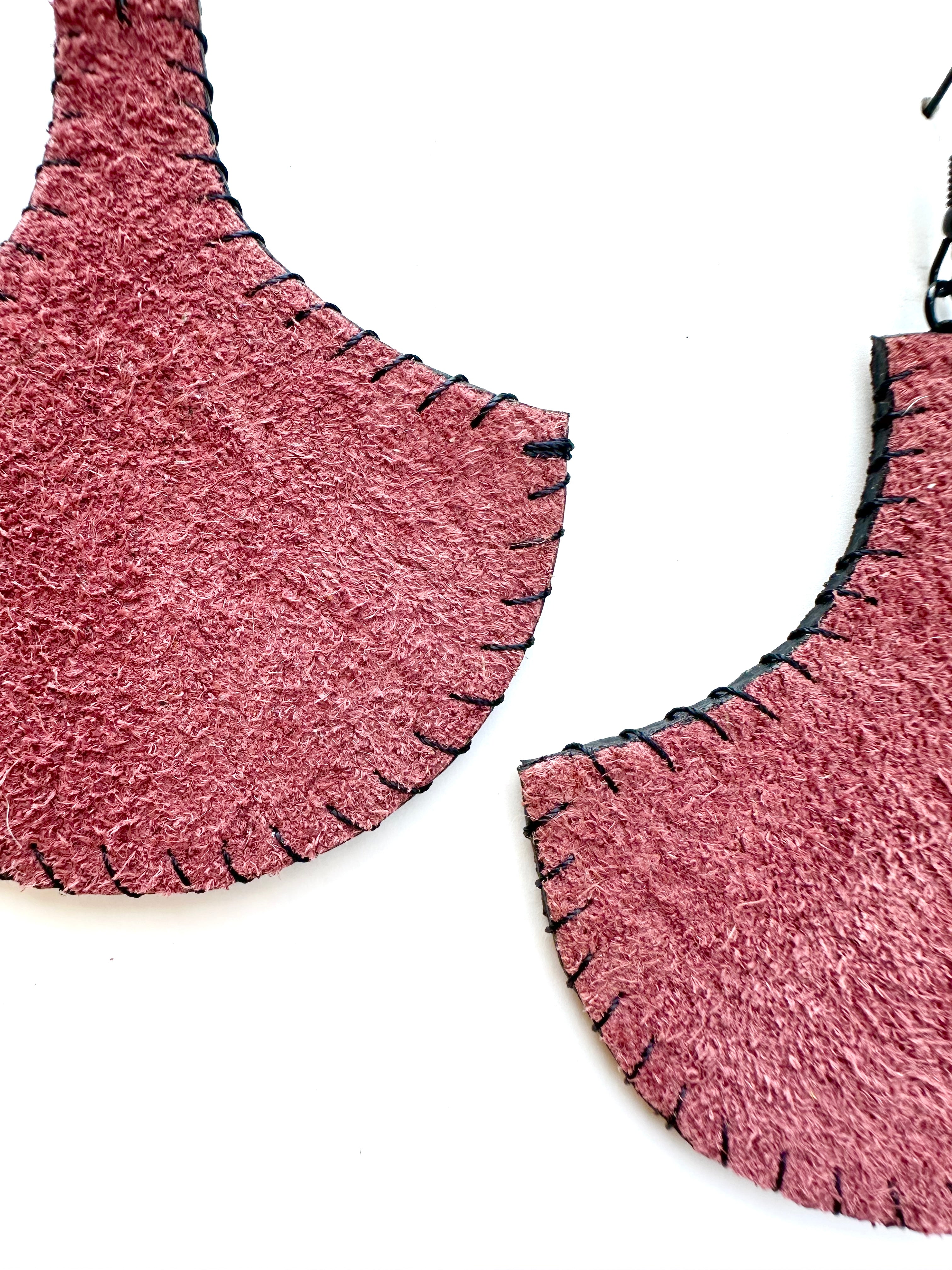 Boucles d'oreilles en cuir ORIGINE