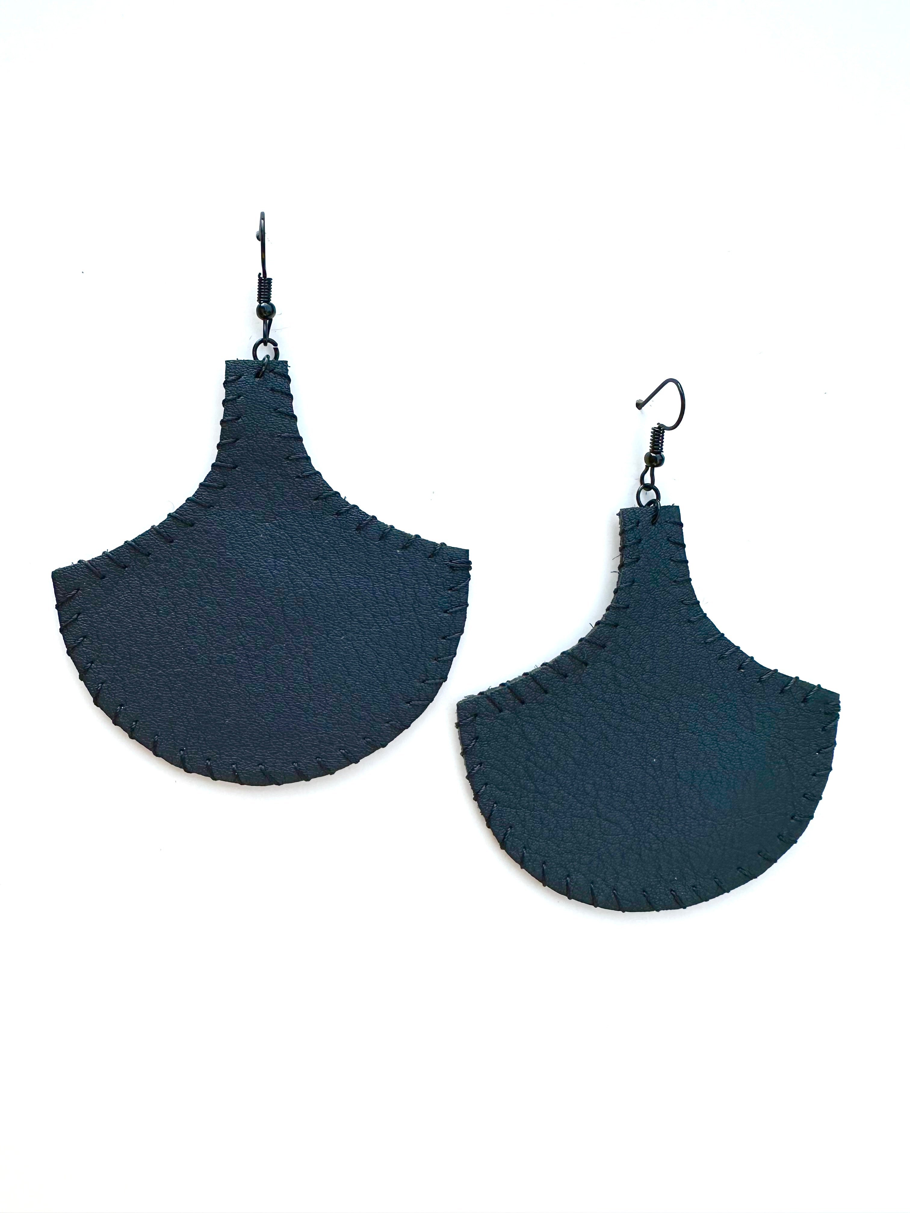 Boucles d’oreilles en cuir ORIGINE