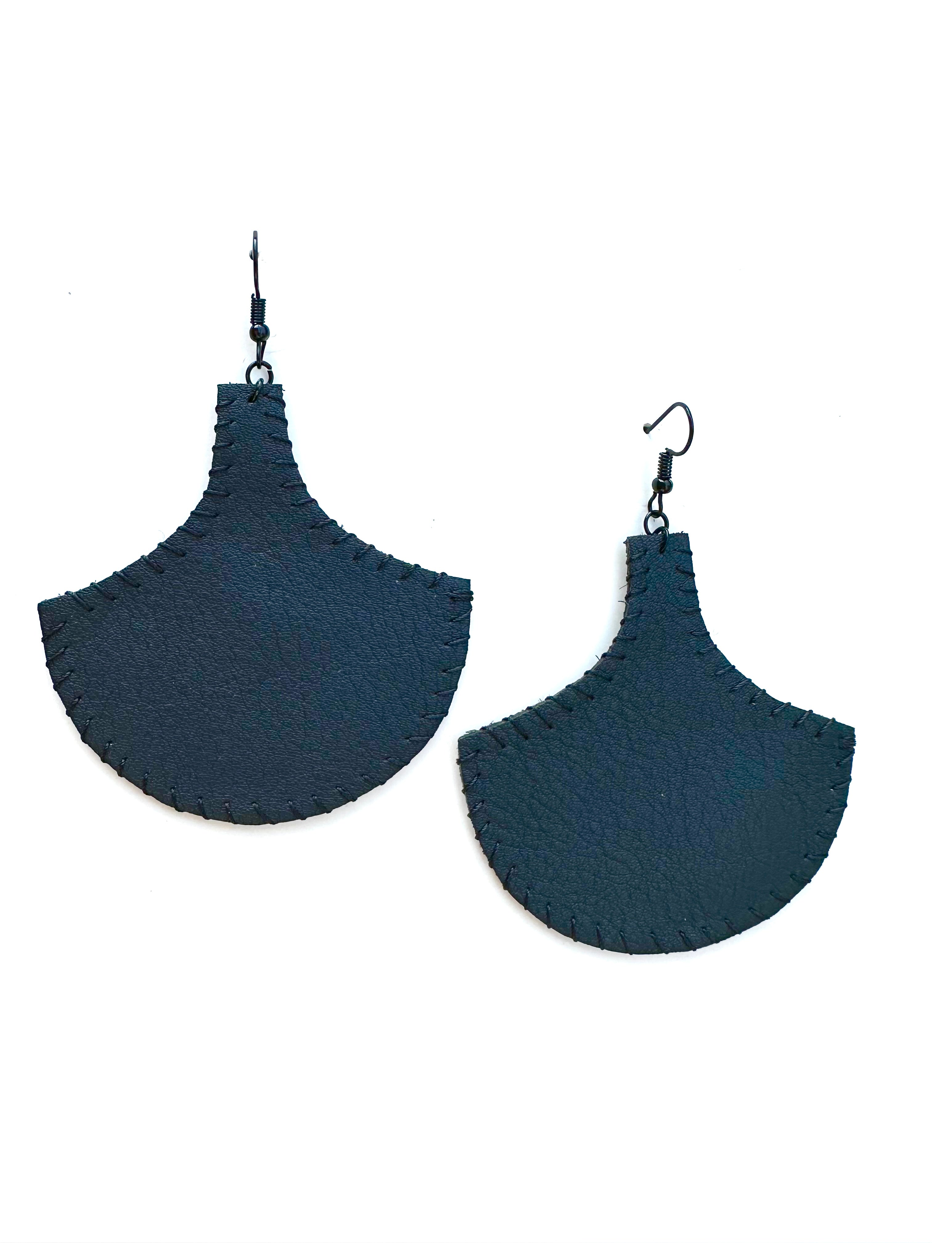 Boucles d’oreilles en cuir ORIGINE