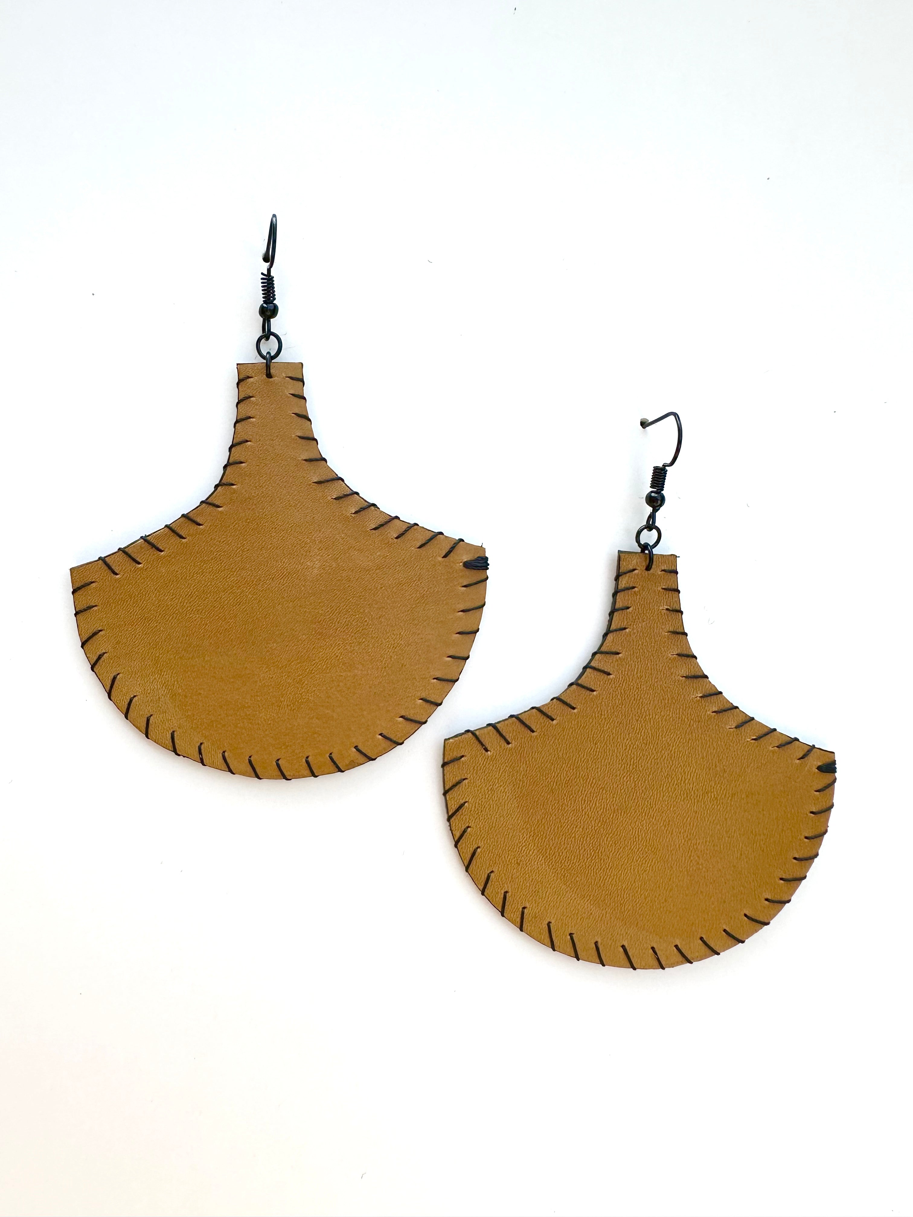 Boucles d’oreilles en cuir ORIGINE
