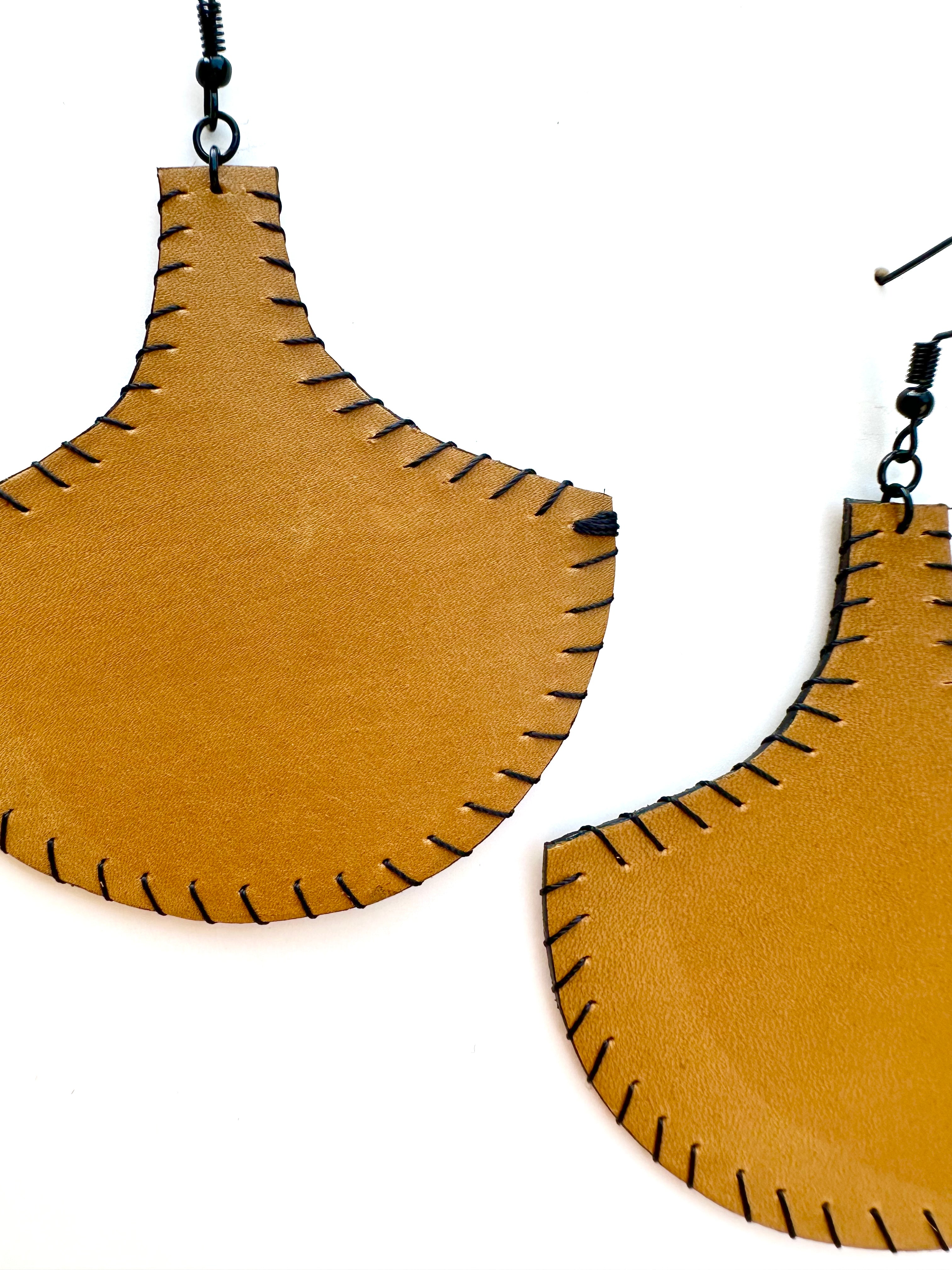 Boucles d’oreilles en cuir ORIGINE