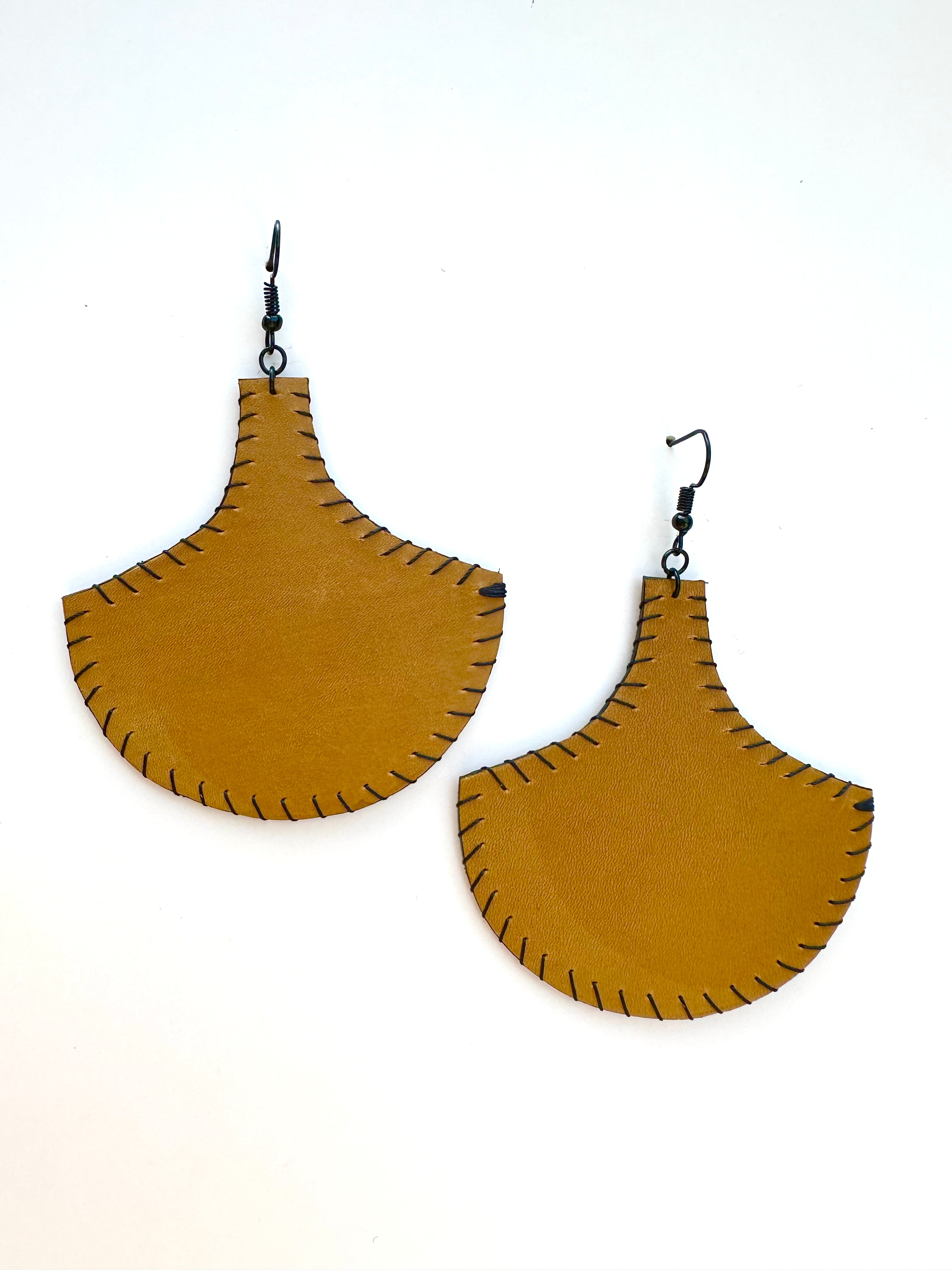 Boucles d’oreilles en cuir ORIGINE