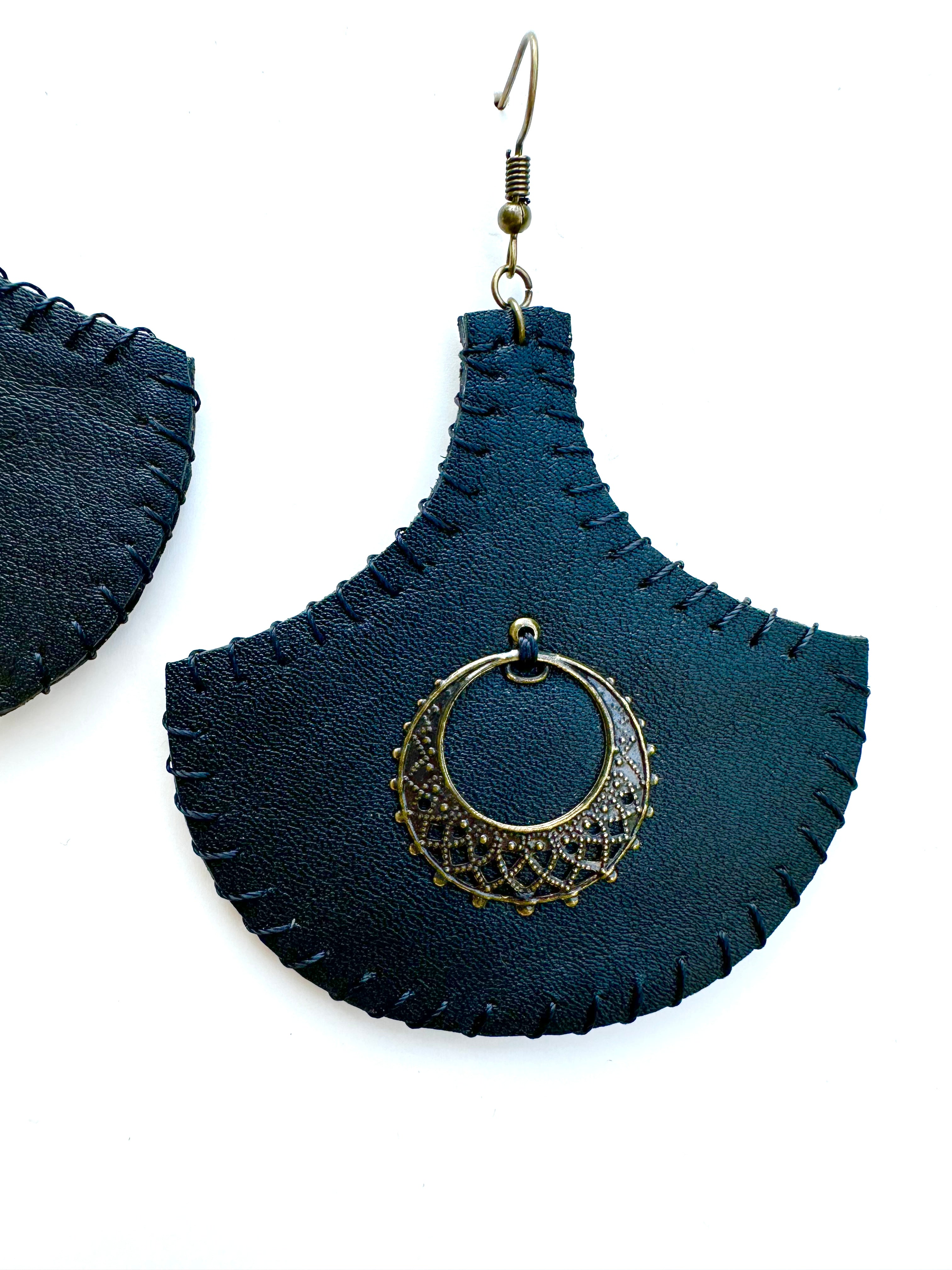 Boucles d’oreilles en cuir ORIGINE
