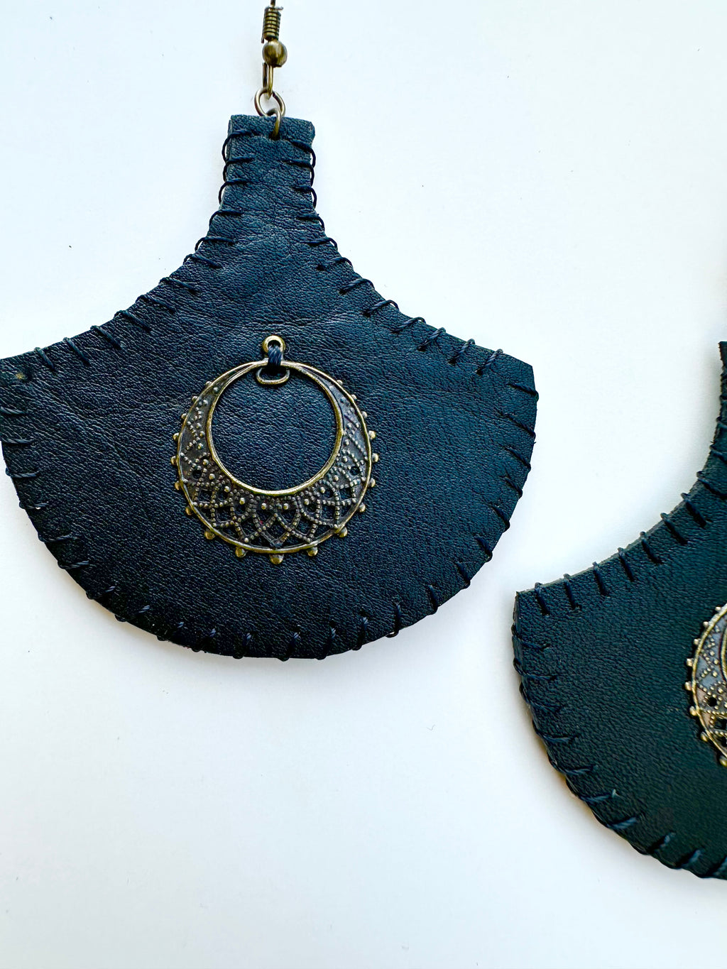 Boucles d’oreilles en cuir ORIGINE