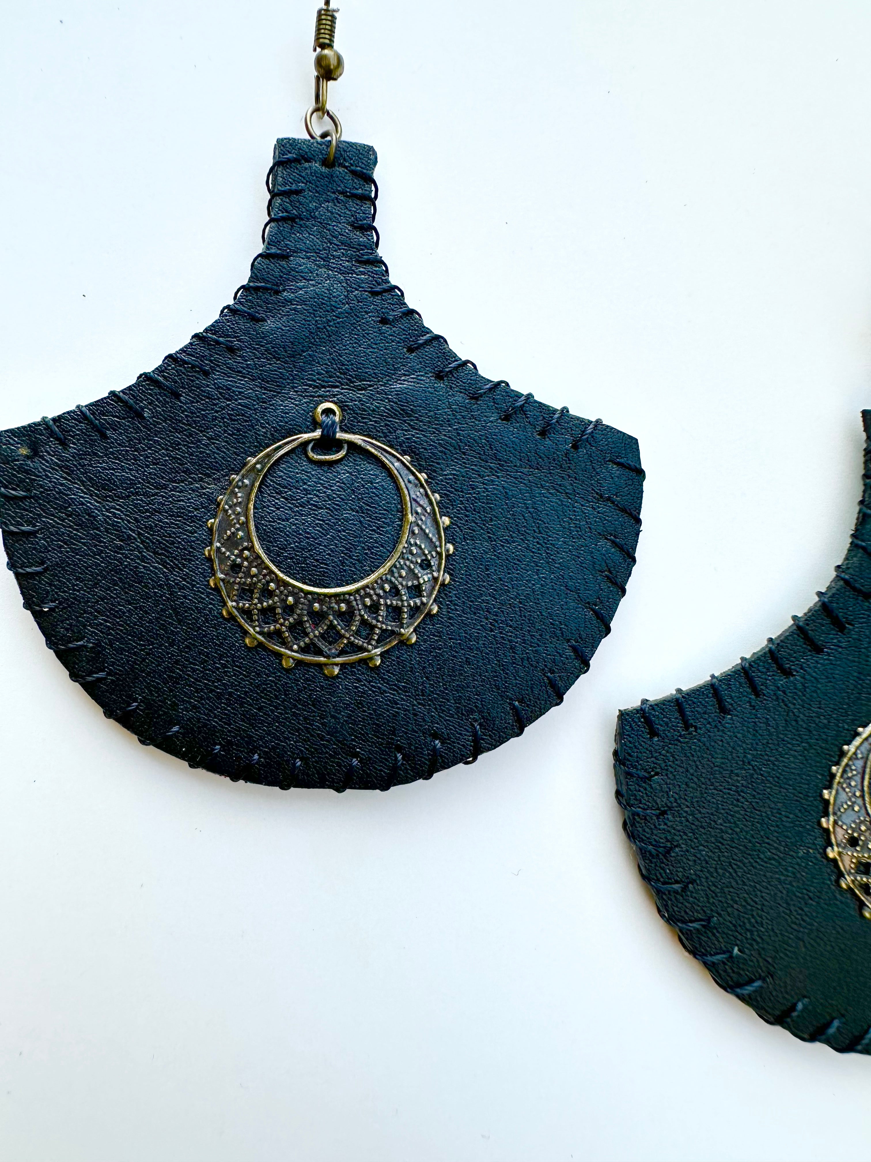 Boucles d’oreilles en cuir ORIGINE