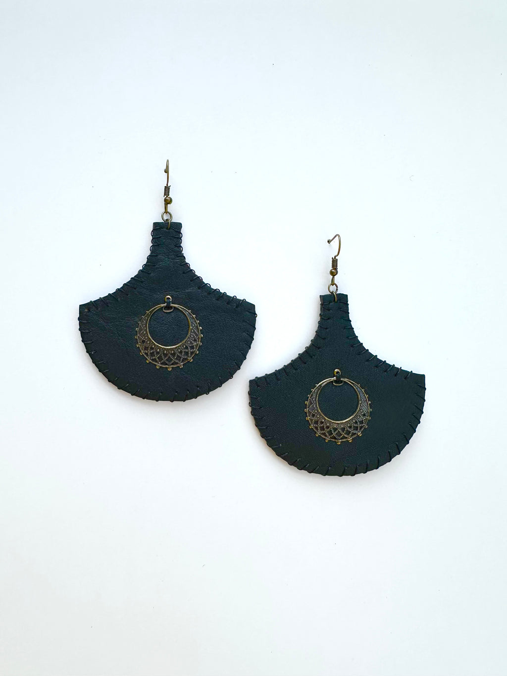 Boucles d’oreilles en cuir ORIGINE