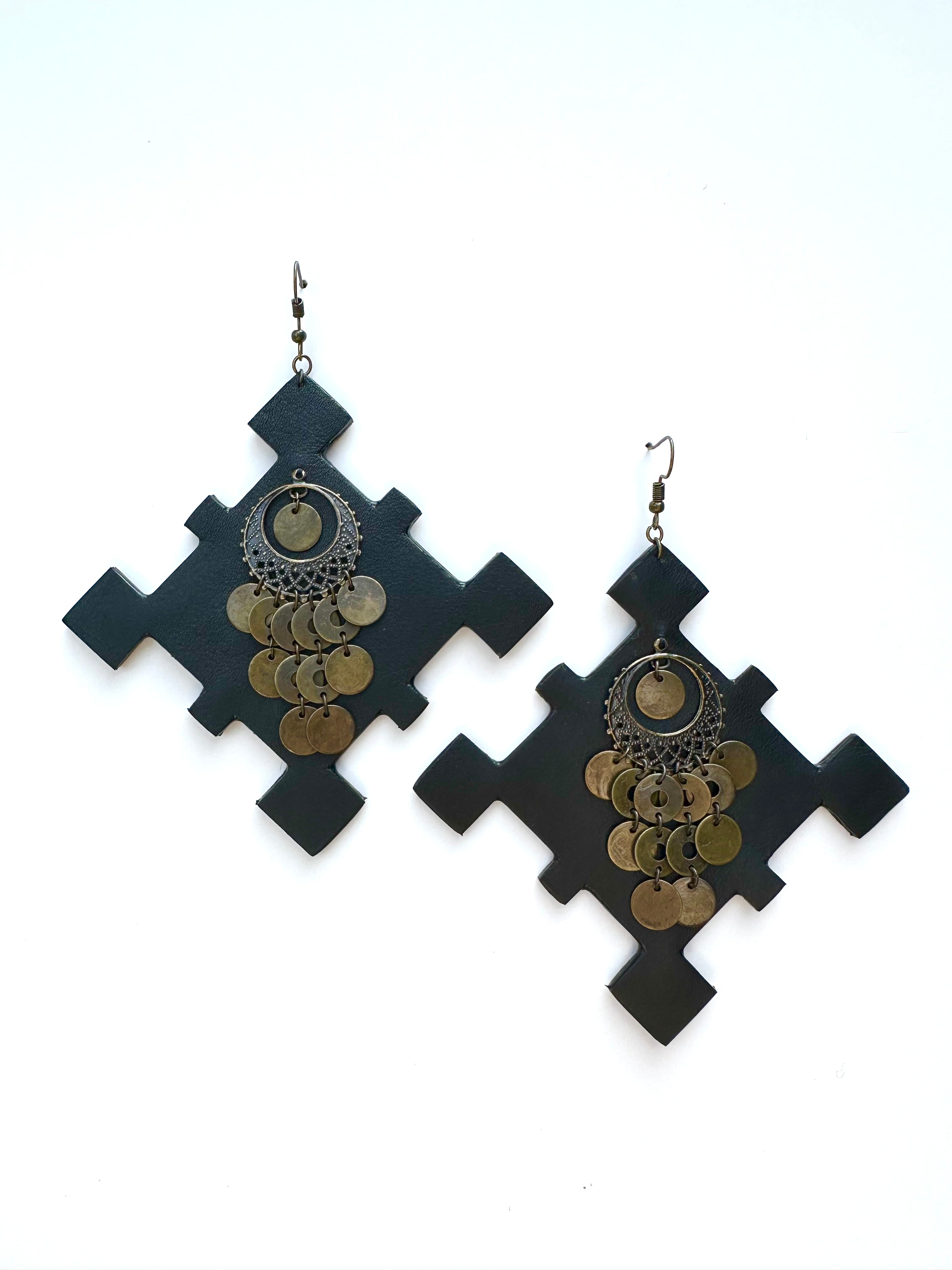 Boucles d'oreilles ZAHRA