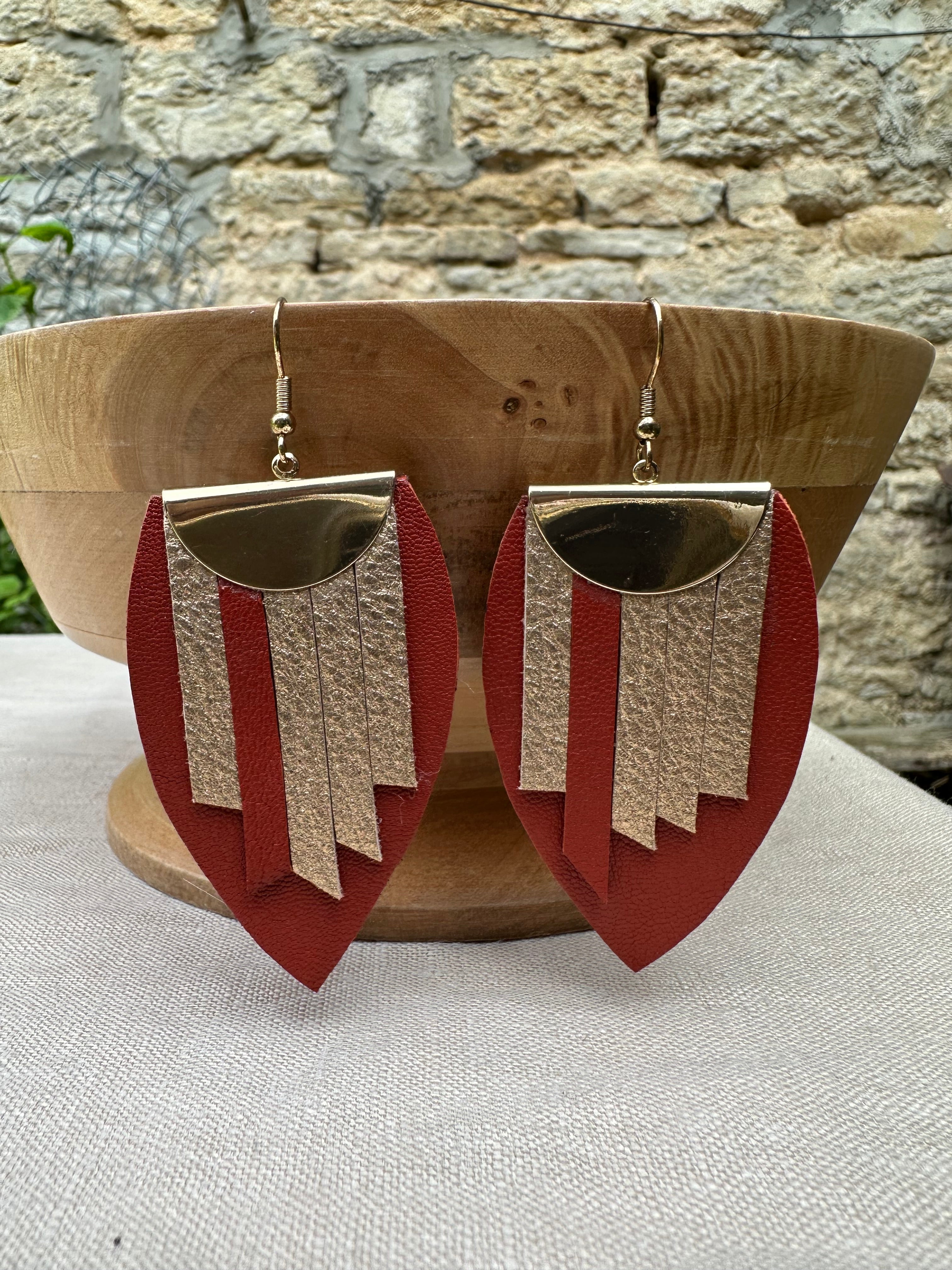 Boucles d'oreilles AMAN