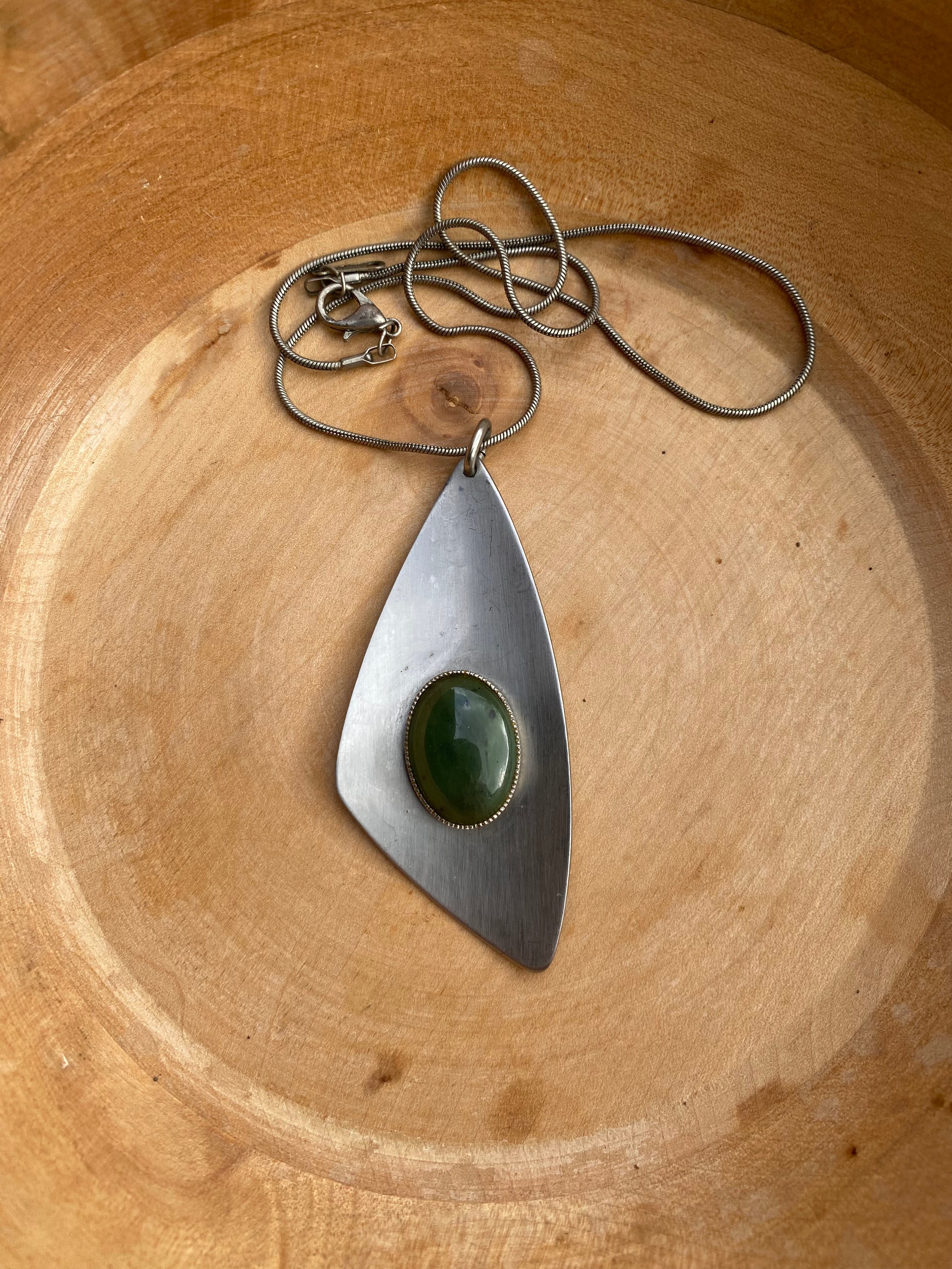 Pendentif Jade Néphrite