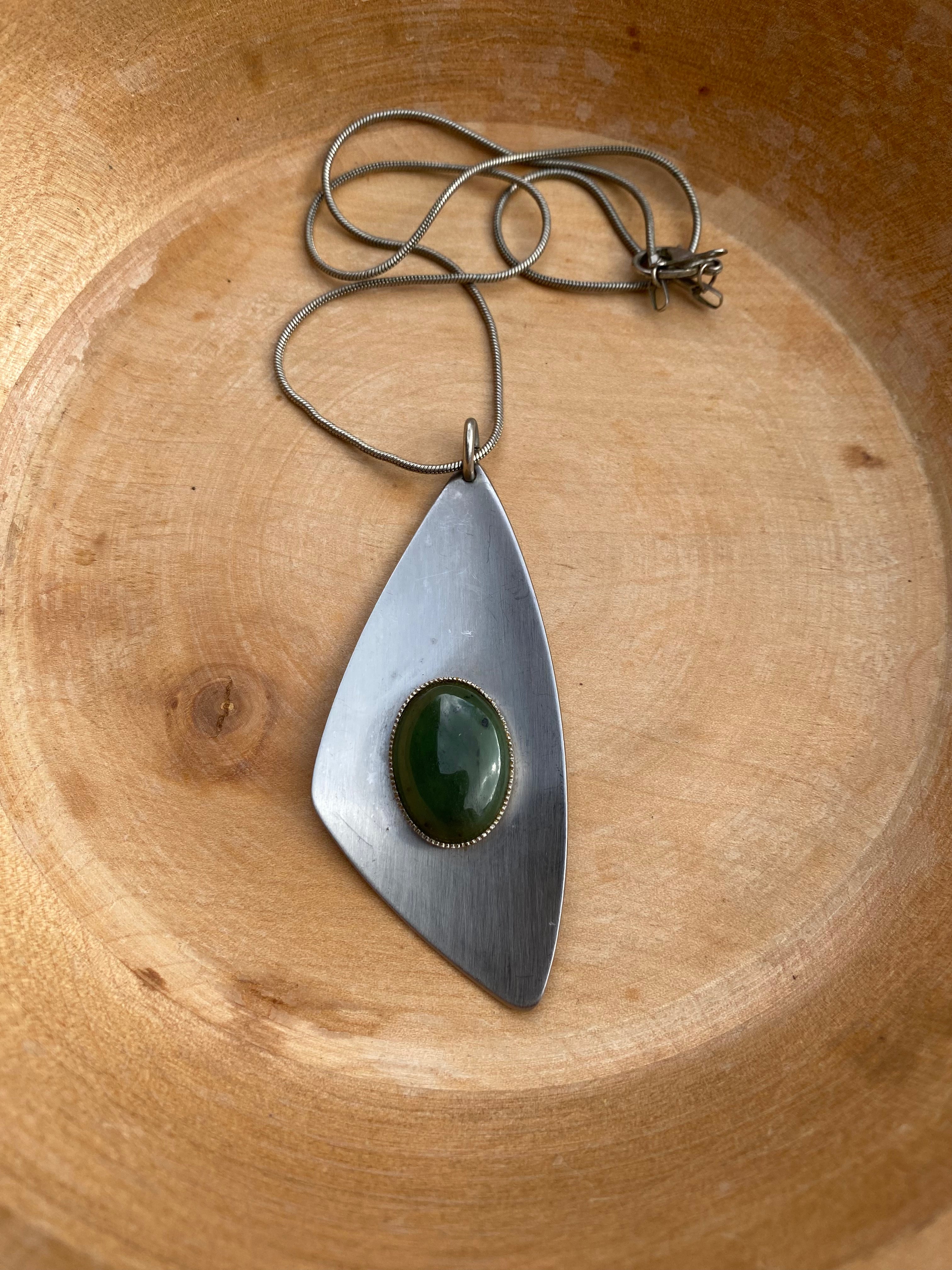 Pendentif Jade Néphrite