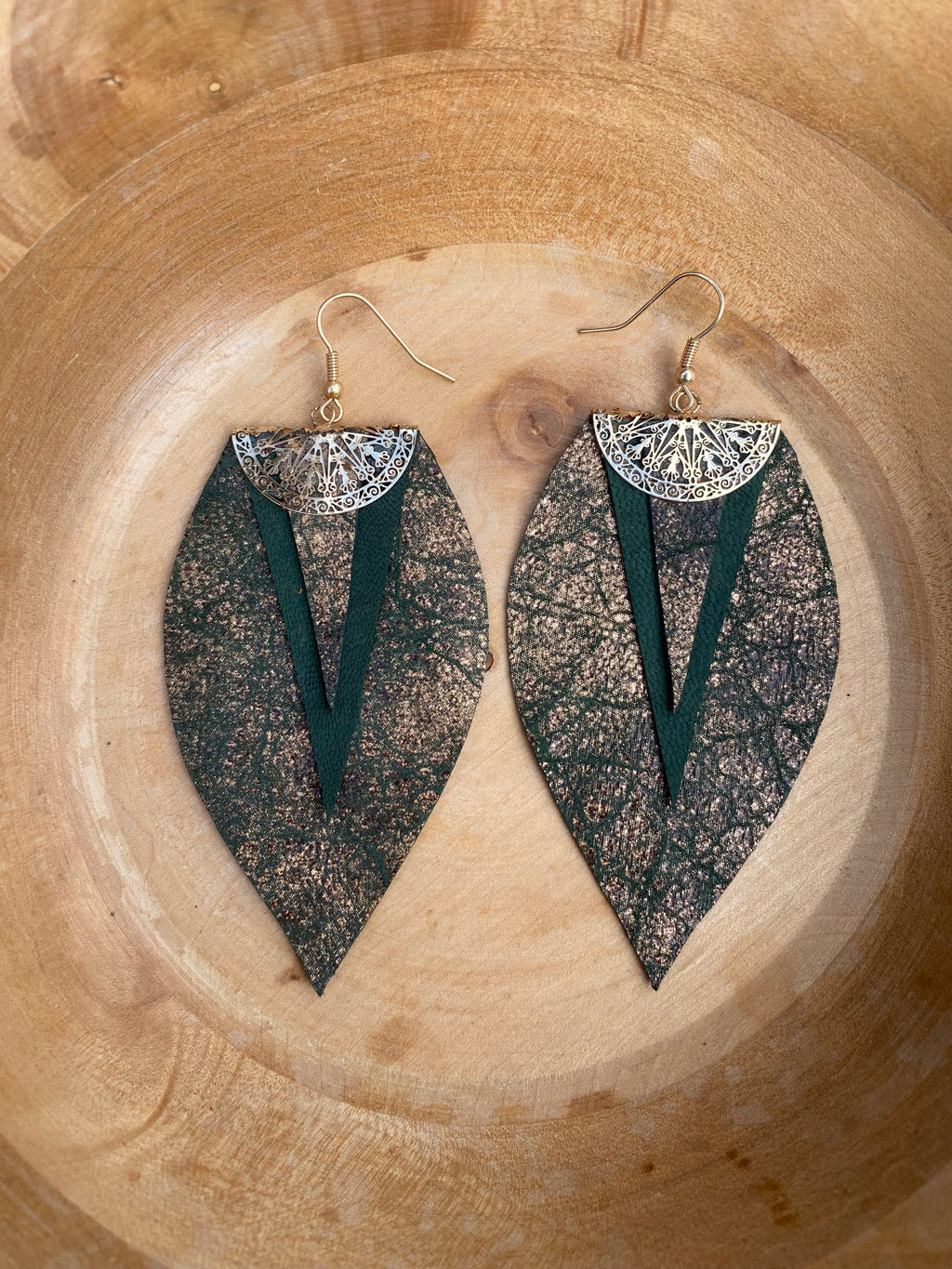Boucles d'oreilles AMAN
