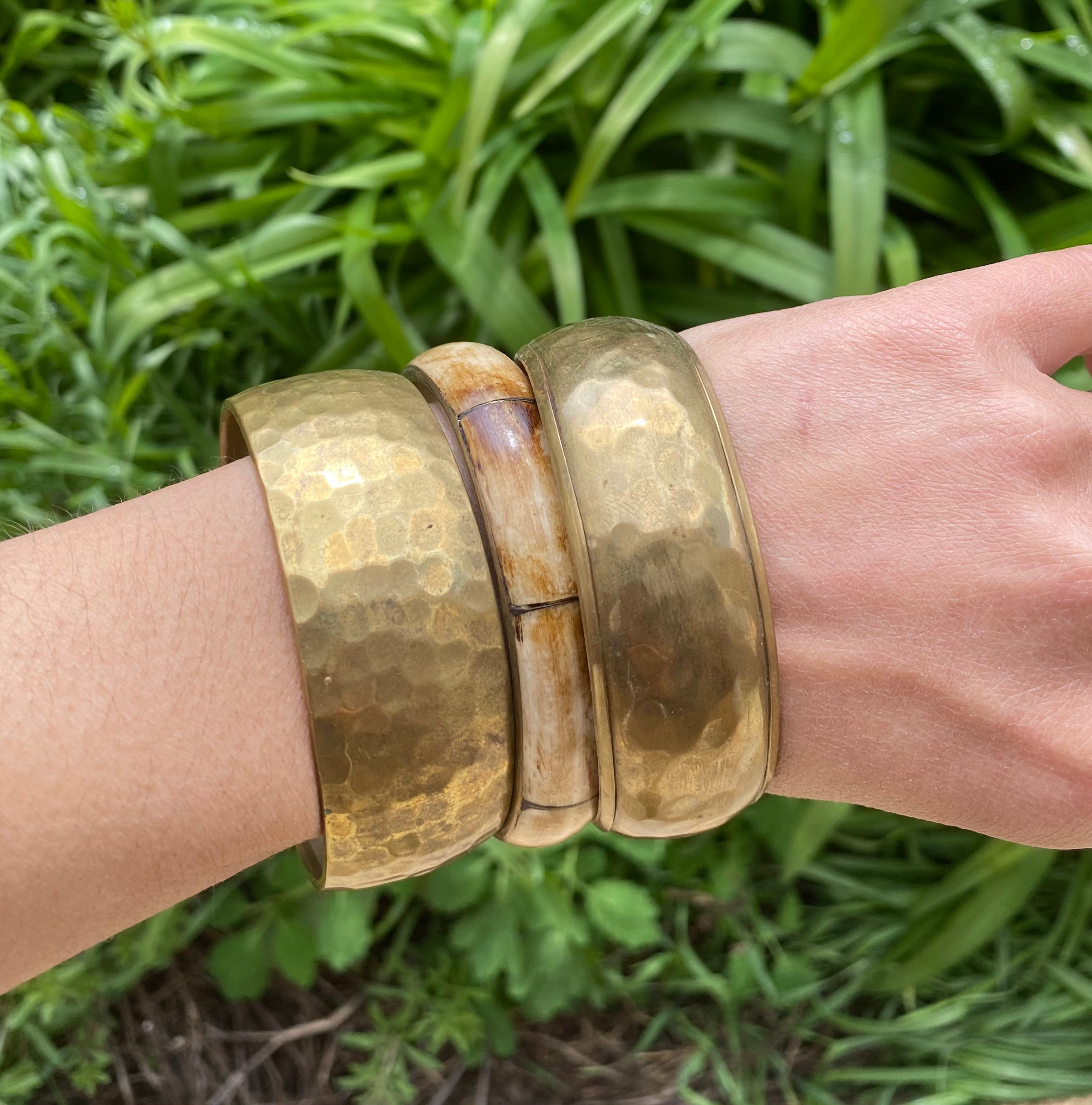 Bracelet en laiton