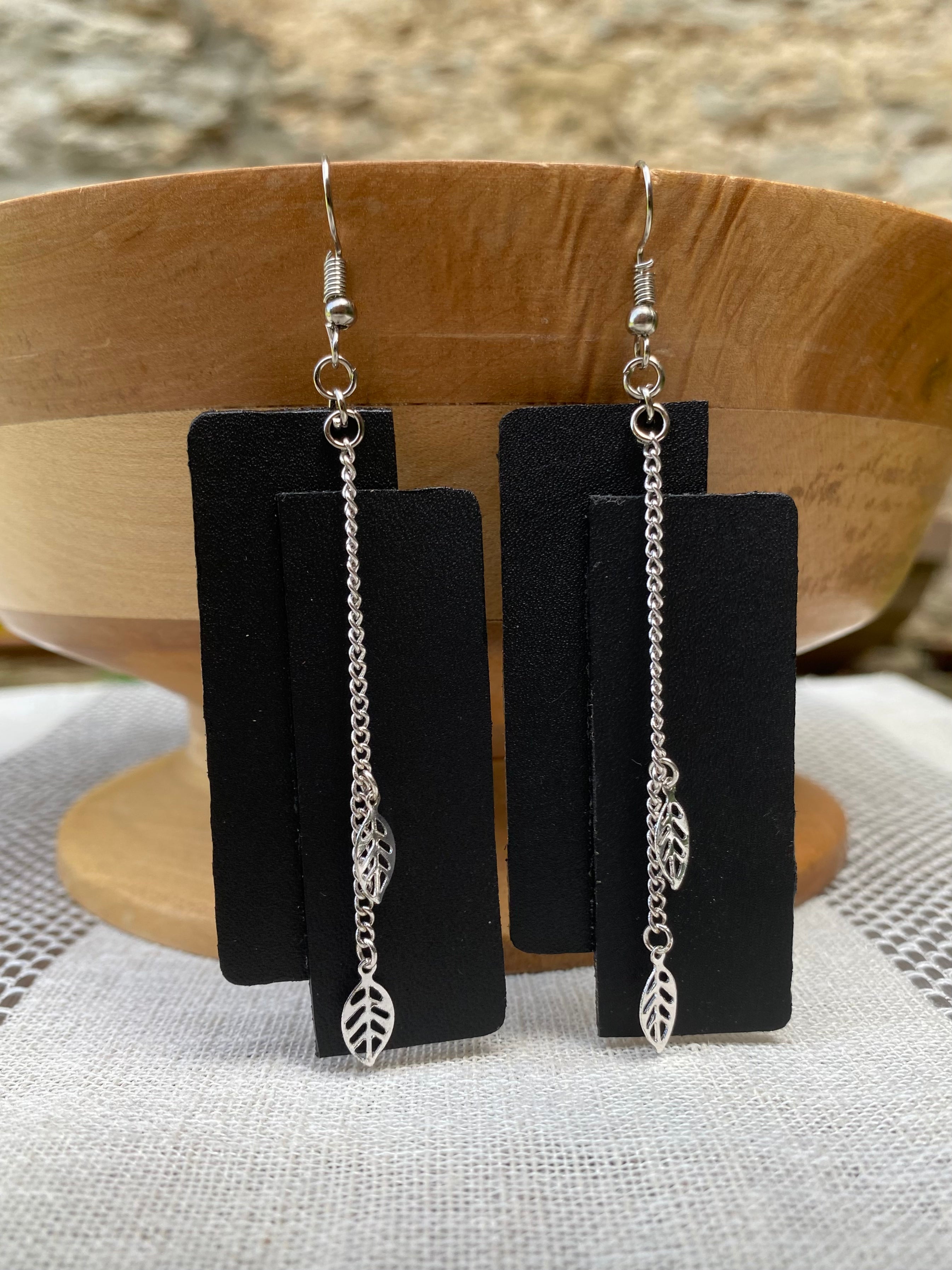 Boucles d'oreilles RIH
