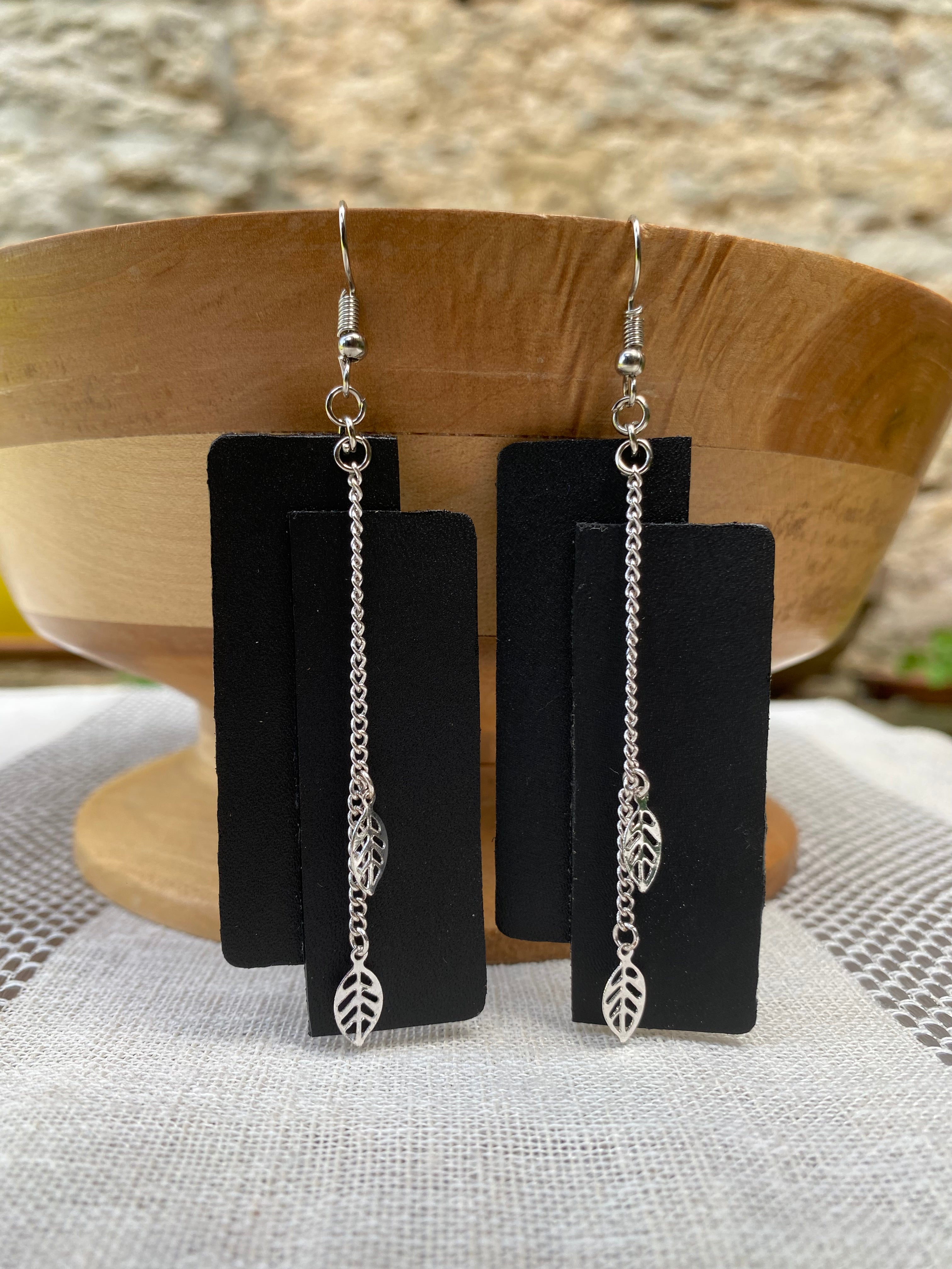 Boucles d'oreilles RIH