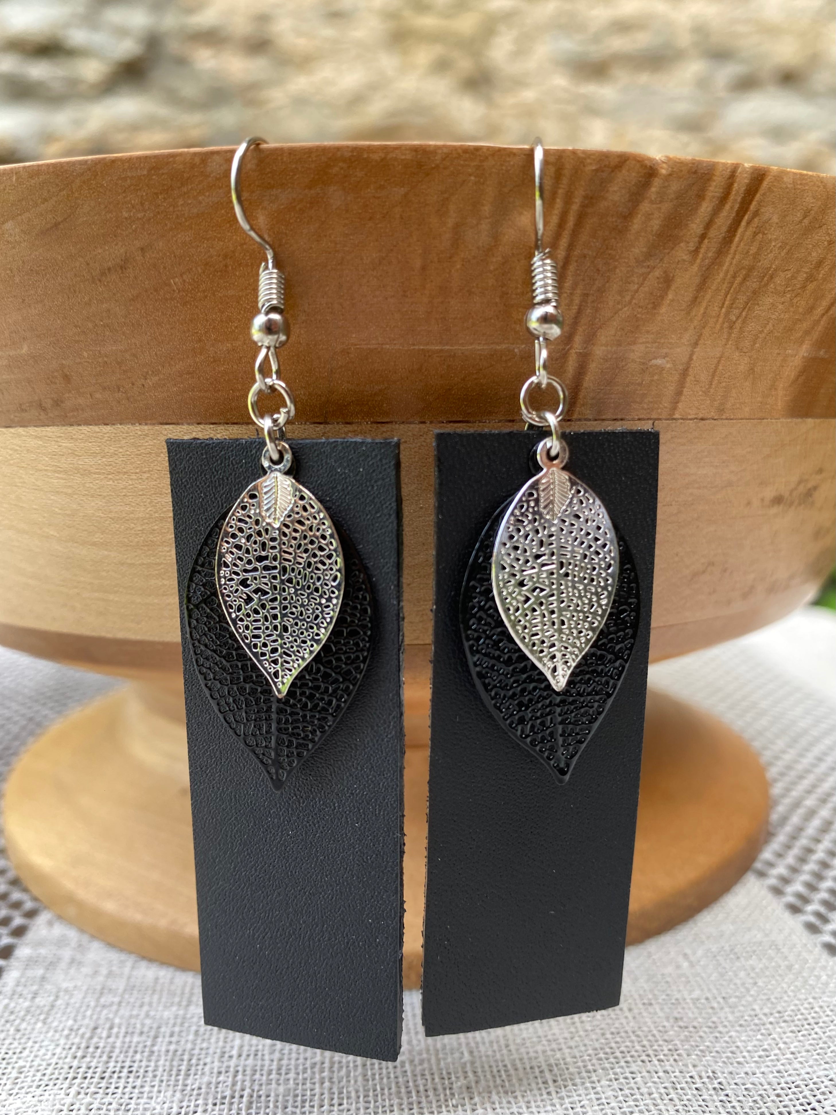 Boucles d'oreilles WARQA