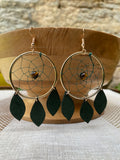 Boucles d'oreilles ATTRAPES RÊVES