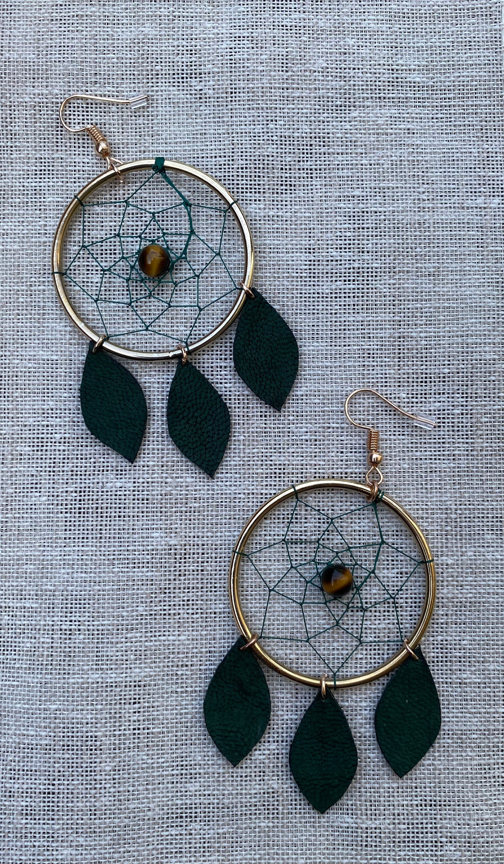 Boucles d'oreilles ATTRAPES RÊVES