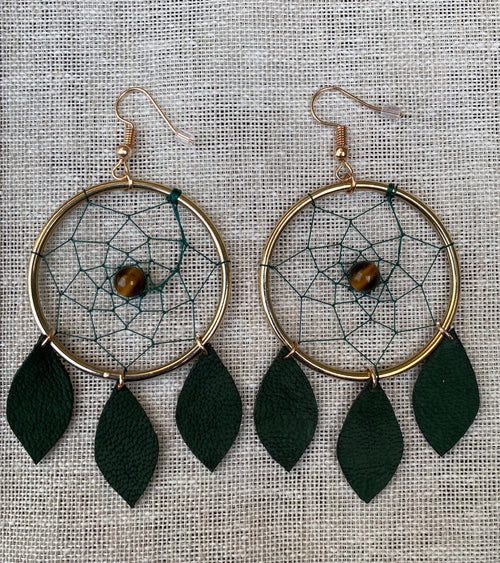 Boucles d'oreilles ATTRAPES RÊVES