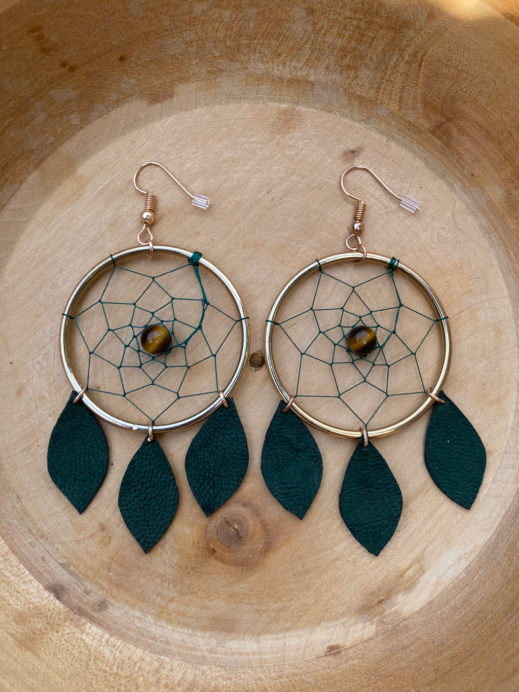 Boucles d'oreilles ATTRAPES RÊVES