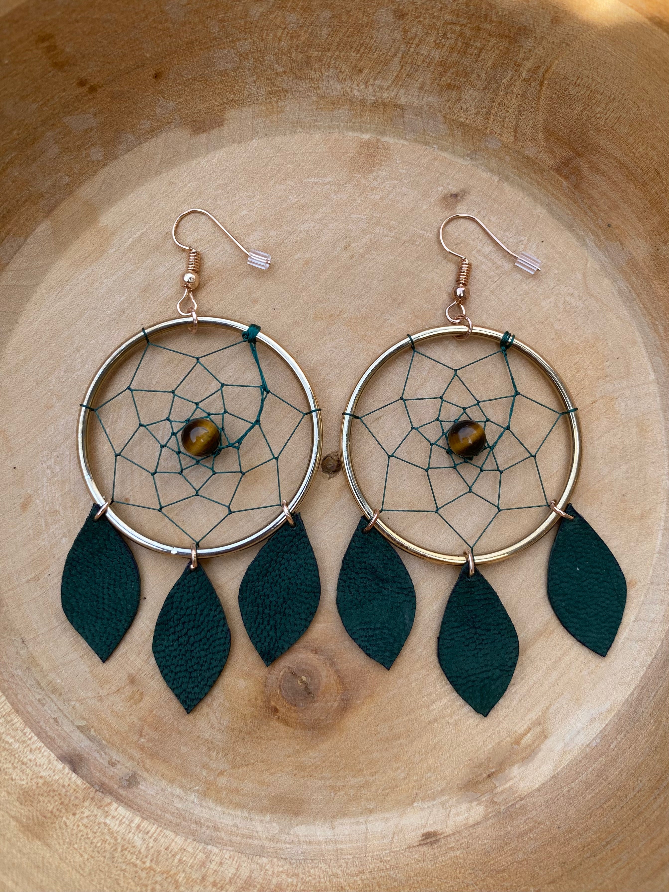 Boucles d'oreilles ATTRAPES RÊVES