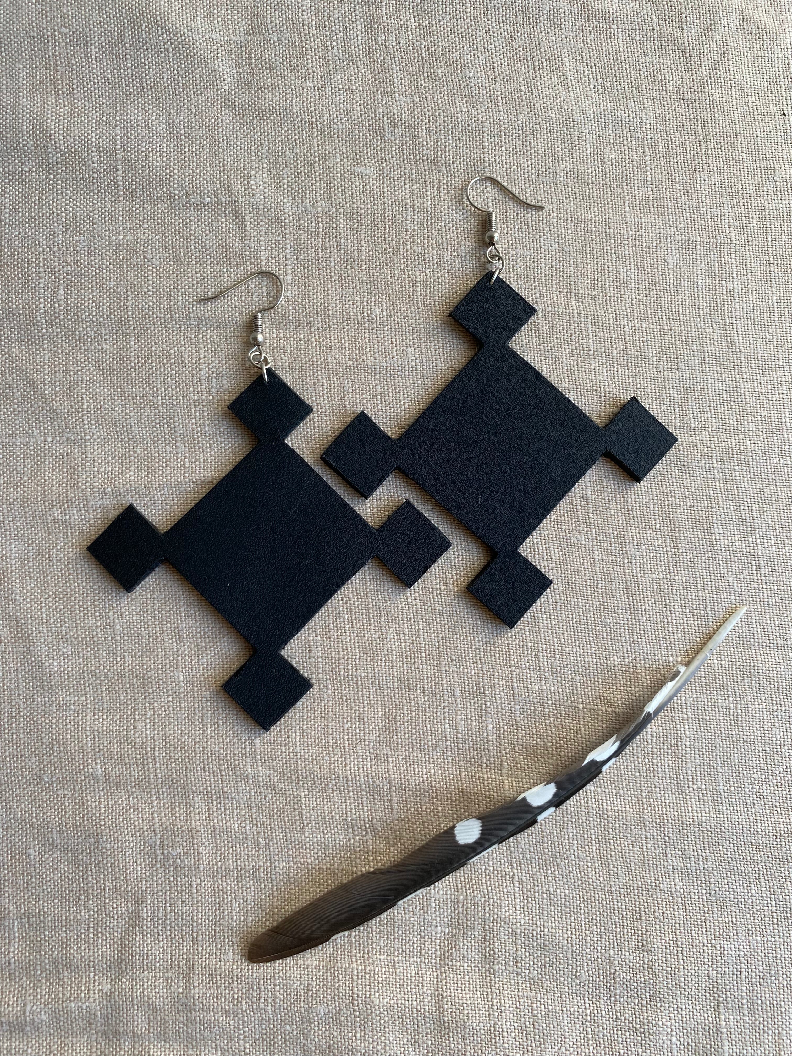 Boucles d'oreilles SAHRA